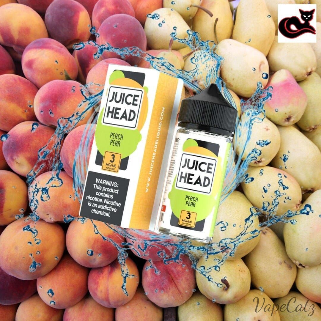 Peach Pear E-Liquid Juice Head