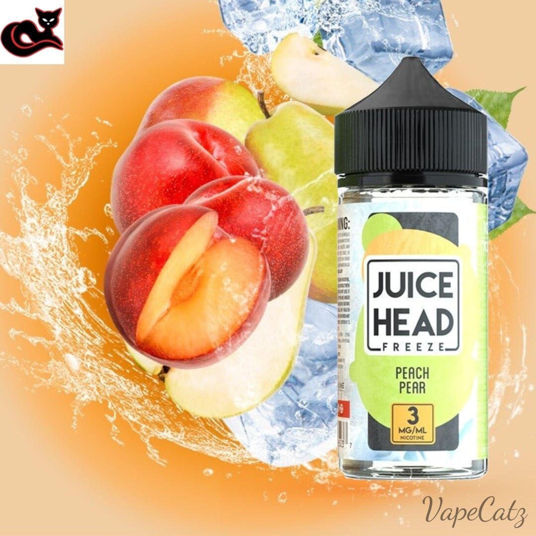 Peach Pear Freeze E-Liquid Juice Head