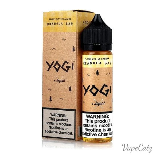 Peanut Butter and Banana Granola Bar E-liquid Yogi
