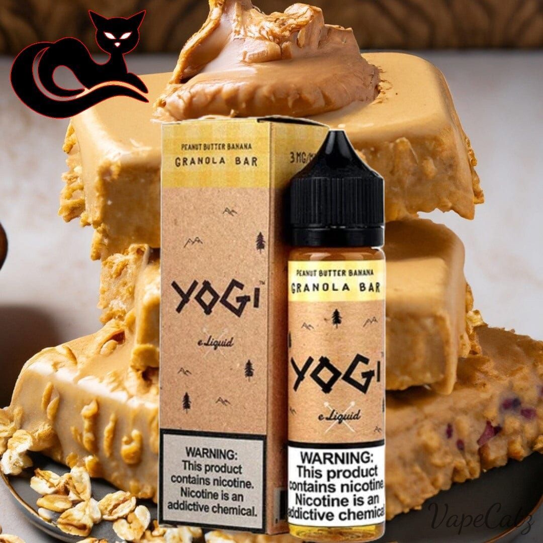 Peanut Butter and Banana Granola Bar E-liquid Yogi