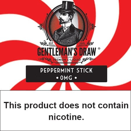Peppermint Stick E-Liquid Gentleman's Draw