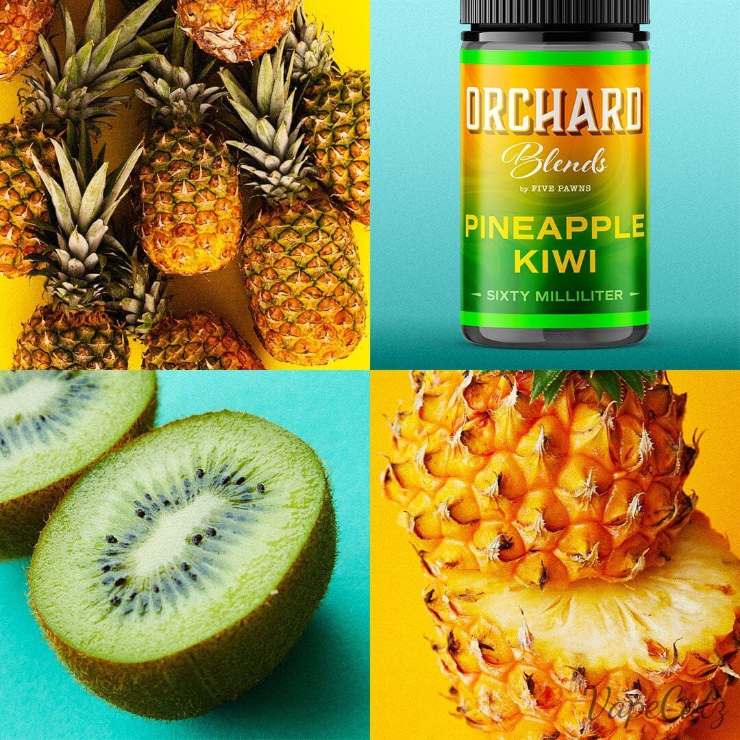 Pineapple Kiwi E-Liquid Orchard
