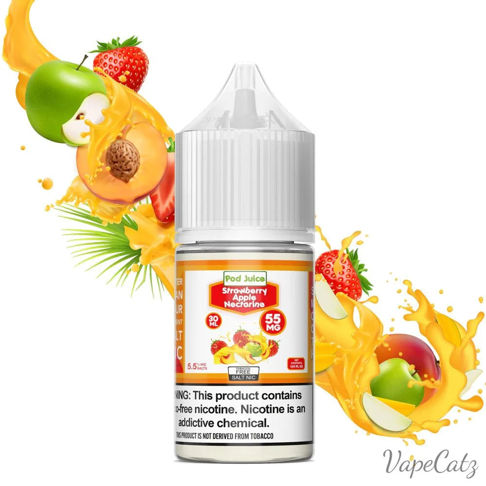 Pod Juice Salt 30ml High Content Salt E-Liquid High Content Salt E-Liquid
