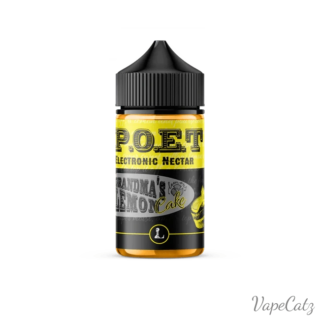 Poet - Grandma's Lemon Cake E-Liquid legacy
