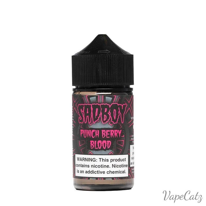 Punch Berry E-Liquid Sadboy