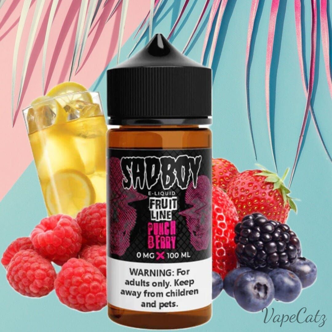 Punch Berry E-Liquid Sadboy