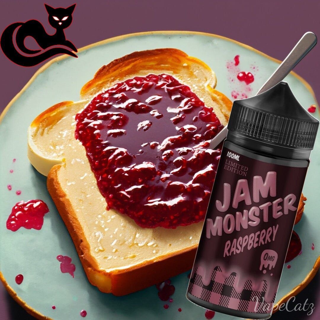 Raspberry Jam E-Liquid Jam Monster