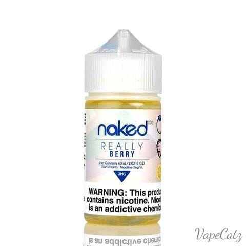 Really Berry E-Liquid Naked