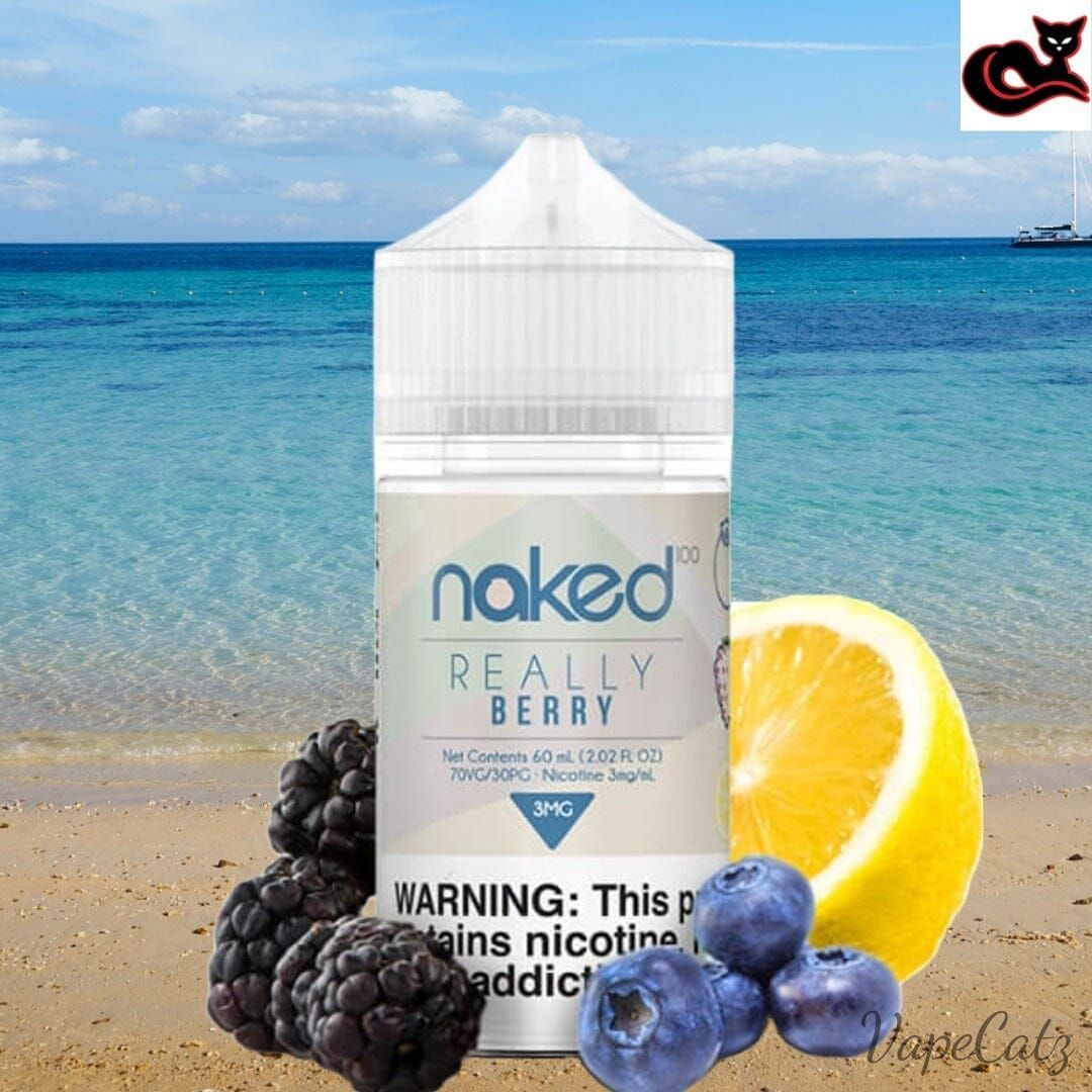 Really Berry E-Liquid Naked