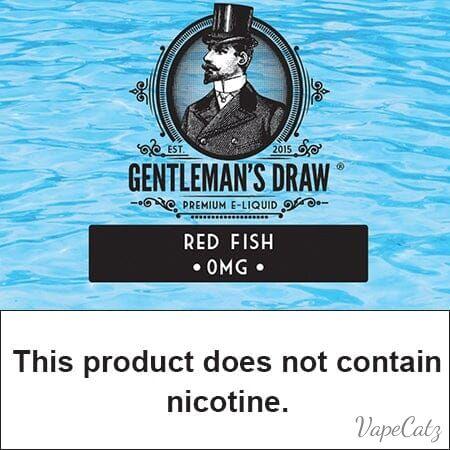 Red Fish E-Liquid Gentleman's Draw
