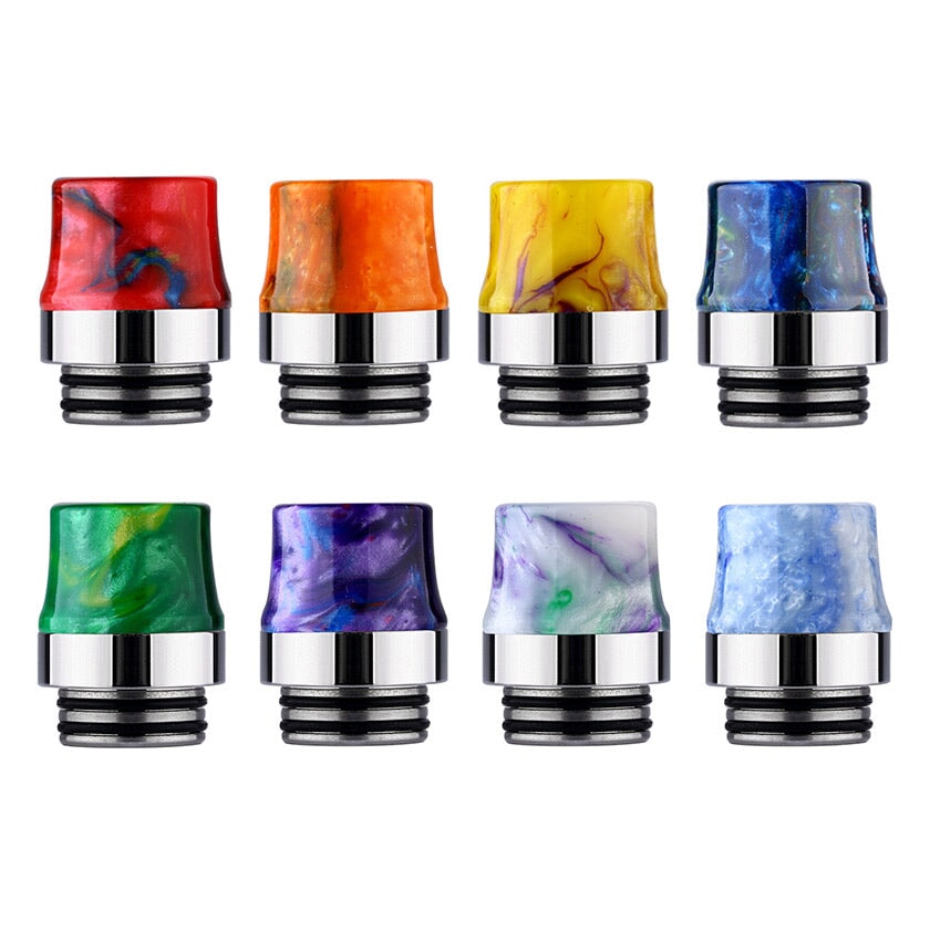 Resin 810 Drip Tip Cone Tip With Anti Splash Screen Y2 – Wicked & Vivi's  House