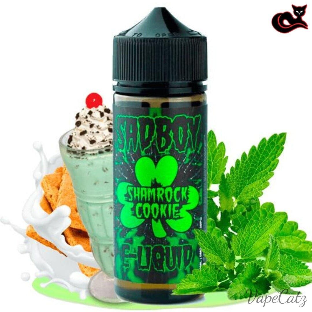 Shamrock Cookie E-Liquid Sadboy