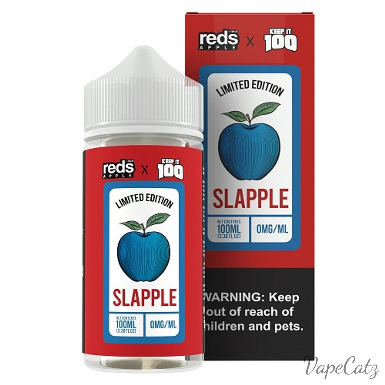 Slapple E-Liquid Reds Apple Ejuice