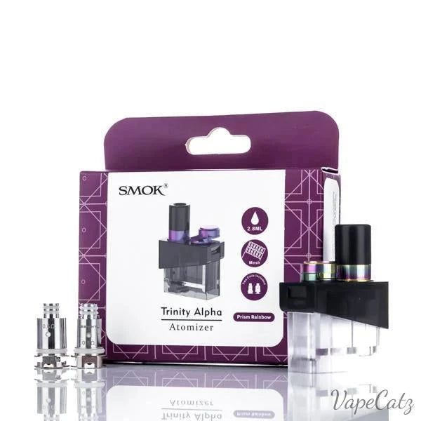SMOK Alpha Trinity Replacement Pod Classic Collection Classic Collection