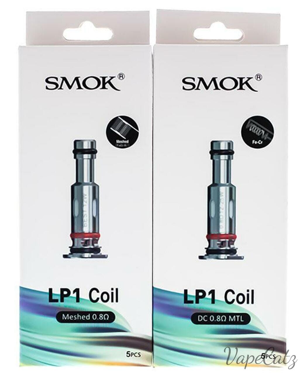 SMOK LP1 Coils 5 pack for Novo 4 Pod Coil Smok
