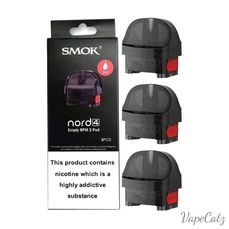 SMOK Nord 4 Replacement Pods for Nord 4 Device Coil Smok Nord 4 RPM 2 Pod