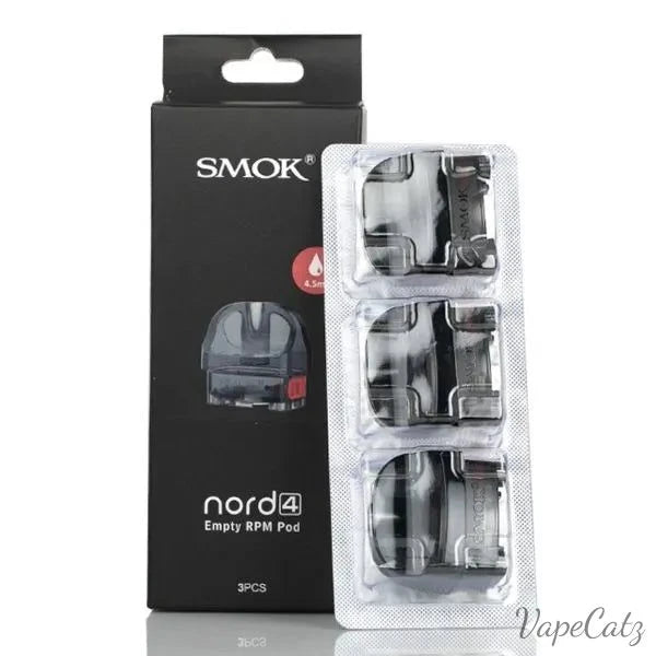 SMOK Nord 4 Replacement Pods for Nord 4 Device Coil Smok Nord 4 RPM Pod