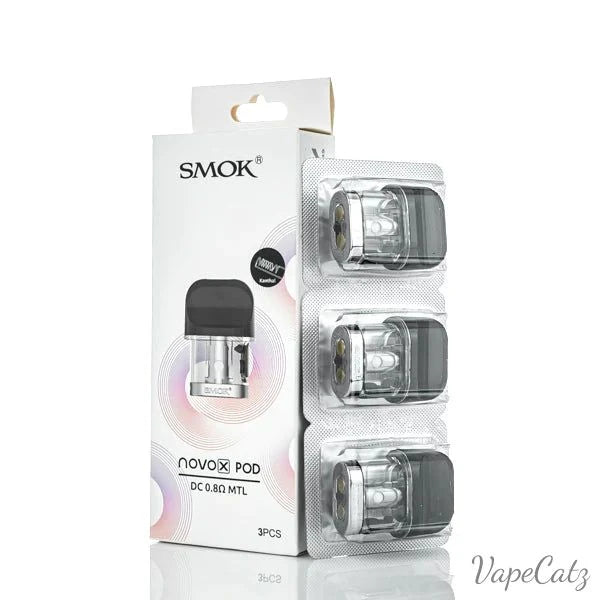 SMOK Novo X Replacement Pod for Novo X Device Coil Smok
