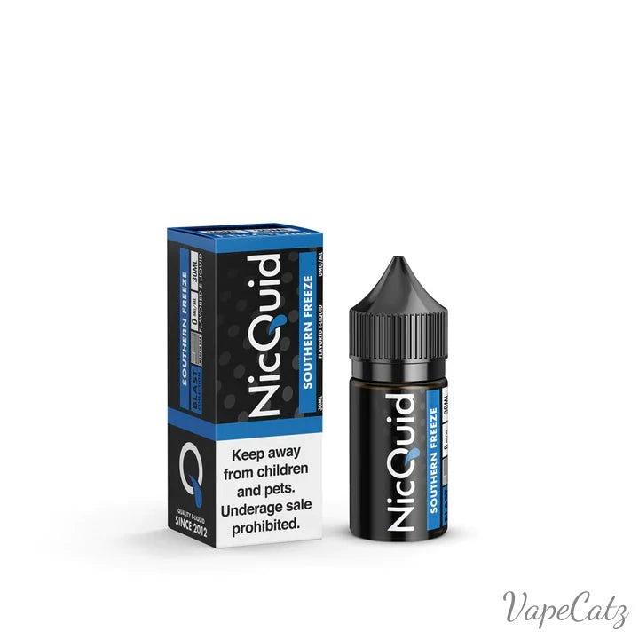 Southern Freeze E-Liquid NicQuid 30mL 0mg