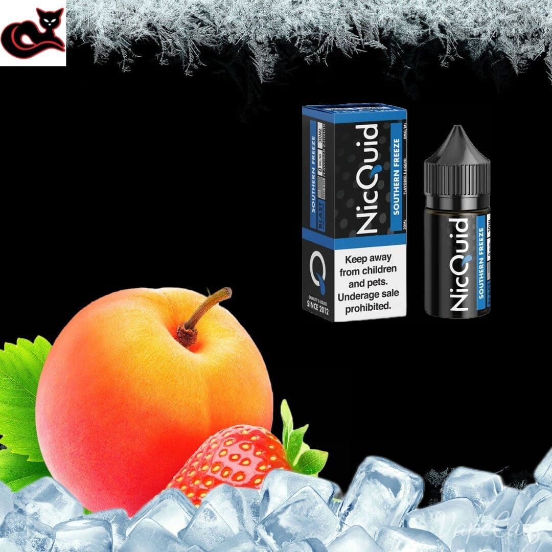 Southern Freeze E-Liquid NicQuid