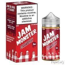 Strawberry Jam E-Liquid Jam Monster