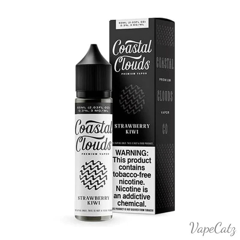Strawberry Kiwi E-Liquid Coastal Clouds