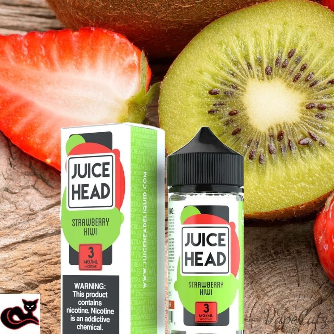 Strawberry Kiwi E-Liquid Juice Head