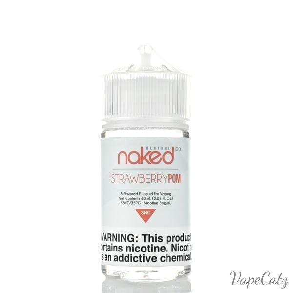 Strawberry Pom E-Liquid Naked