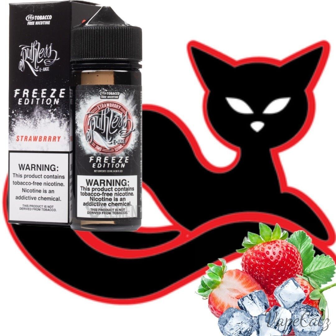 Strawbrrry E-Liquid Ruthless Freeze