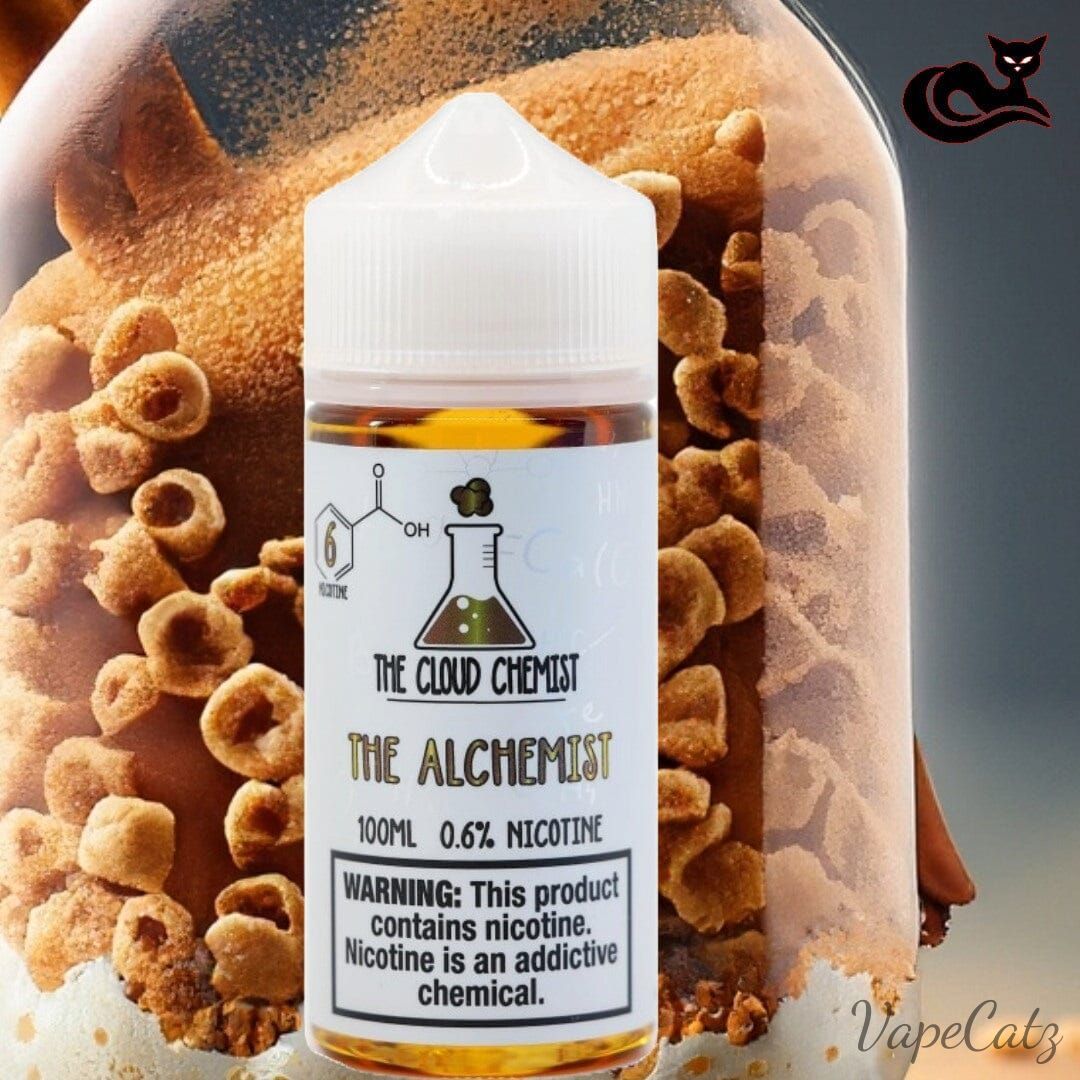 The Alchemist E-liquid Cloud Chemist