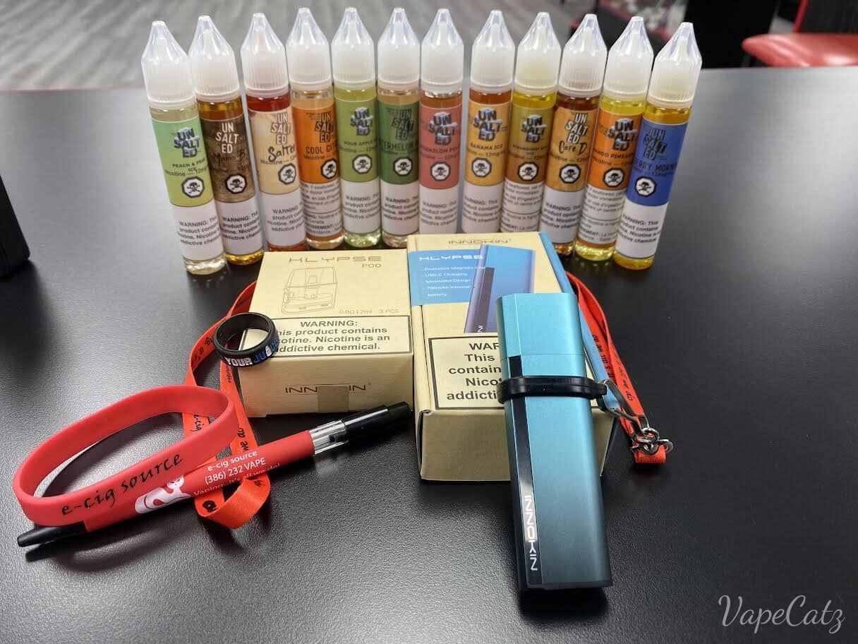 The Gotta Have It All Kit E-liquid UN-SALT-ED