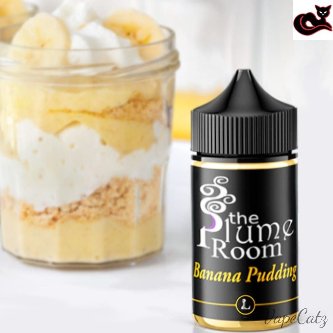 The Plume Room - Banana Pudding E-Liquid legacy