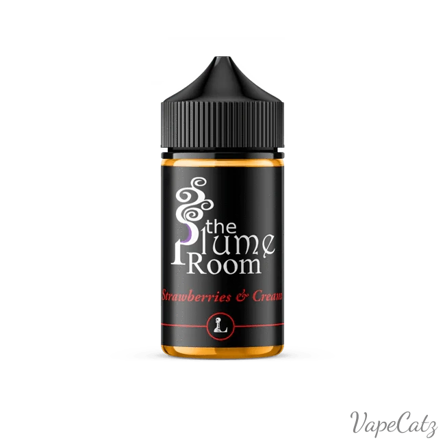 The Plume Room - Strawberries & Cream E-Liquid legacy
