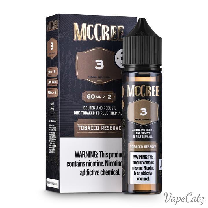 Tobacco Reserve E-Liquid McCree