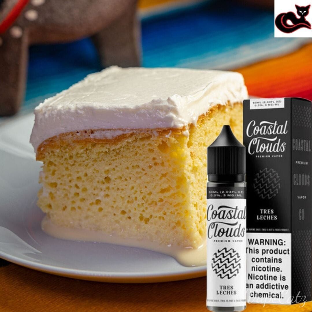 Tres Leches E-Liquid Coastal Clouds
