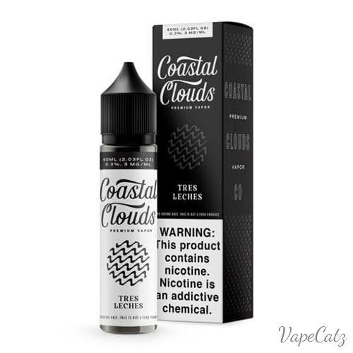 Tres Leches E-Liquid Coastal Clouds