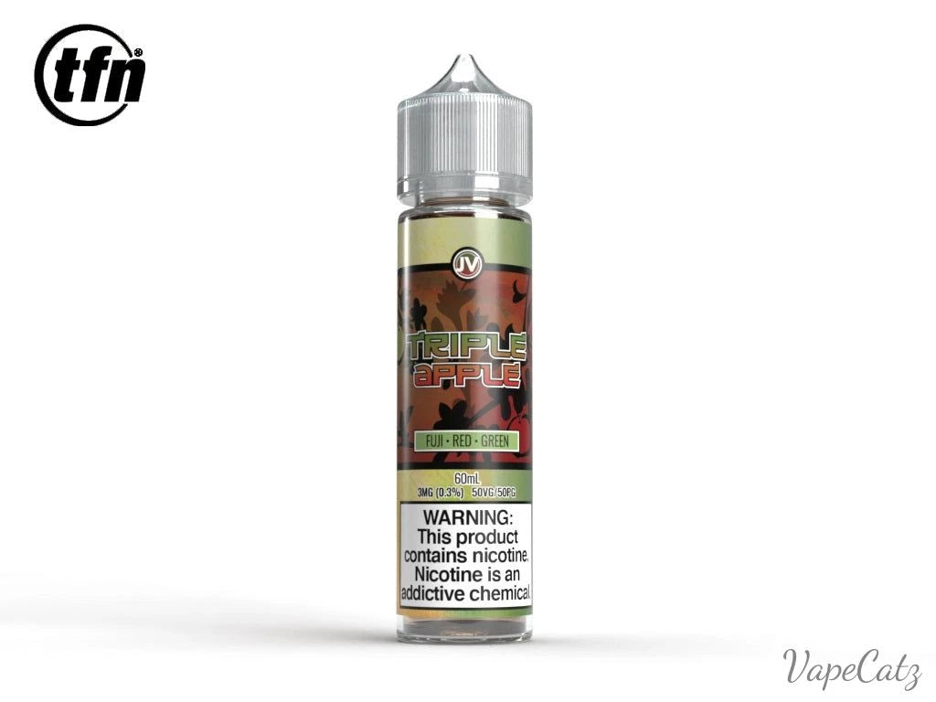 Triple Apple E-Liquid JVapes