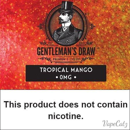 Tropical Mango E-Liquid Gentleman's Draw