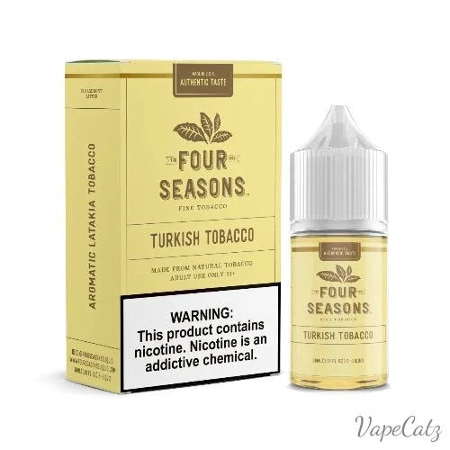Turkish Tobacco E-Liquid Four Seasons