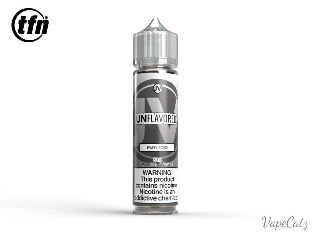 Unflavored E-Liquid JVapes
