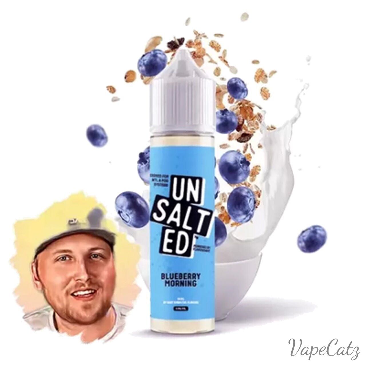 UnSalted - Blueberry Morning E-Liquid UN-SALT-ED