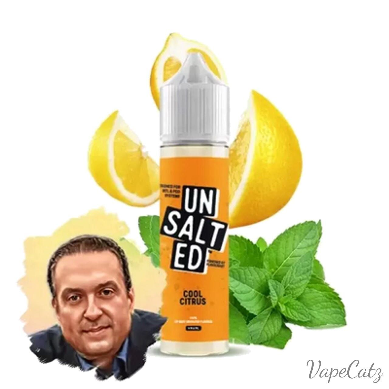 UnSalted - Cool Citrus E-Liquid UN-SALT-ED