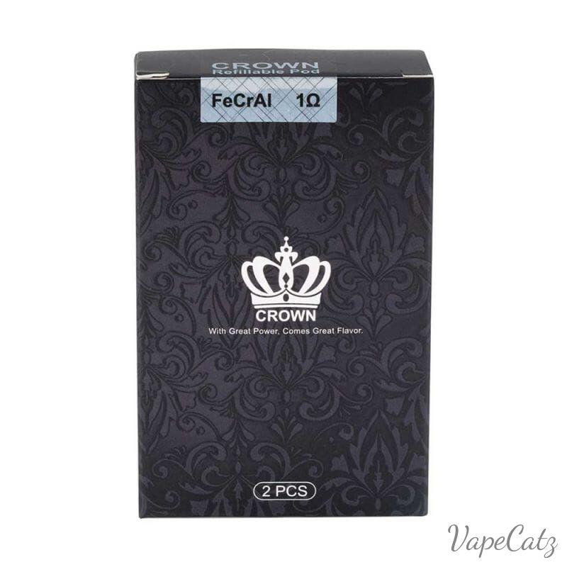 Uwell Crown Refillable Pod Cartridge 3ml (2pcs/pack) Uwell Crown Refillable Pod Cartridge 3ml (2pcs/pack)