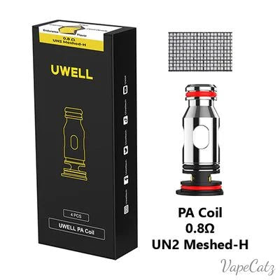Uwell PA Coil for Crown D Kit / Crown B Kit (4pcs/pack) Coil Uwell