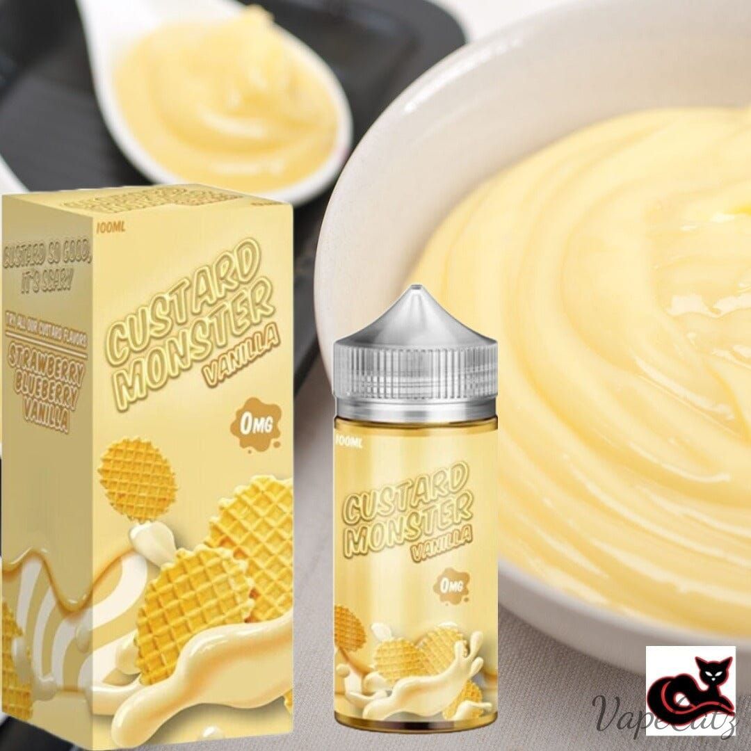 Vanilla Custard Monster E-Liquid Custard Monster