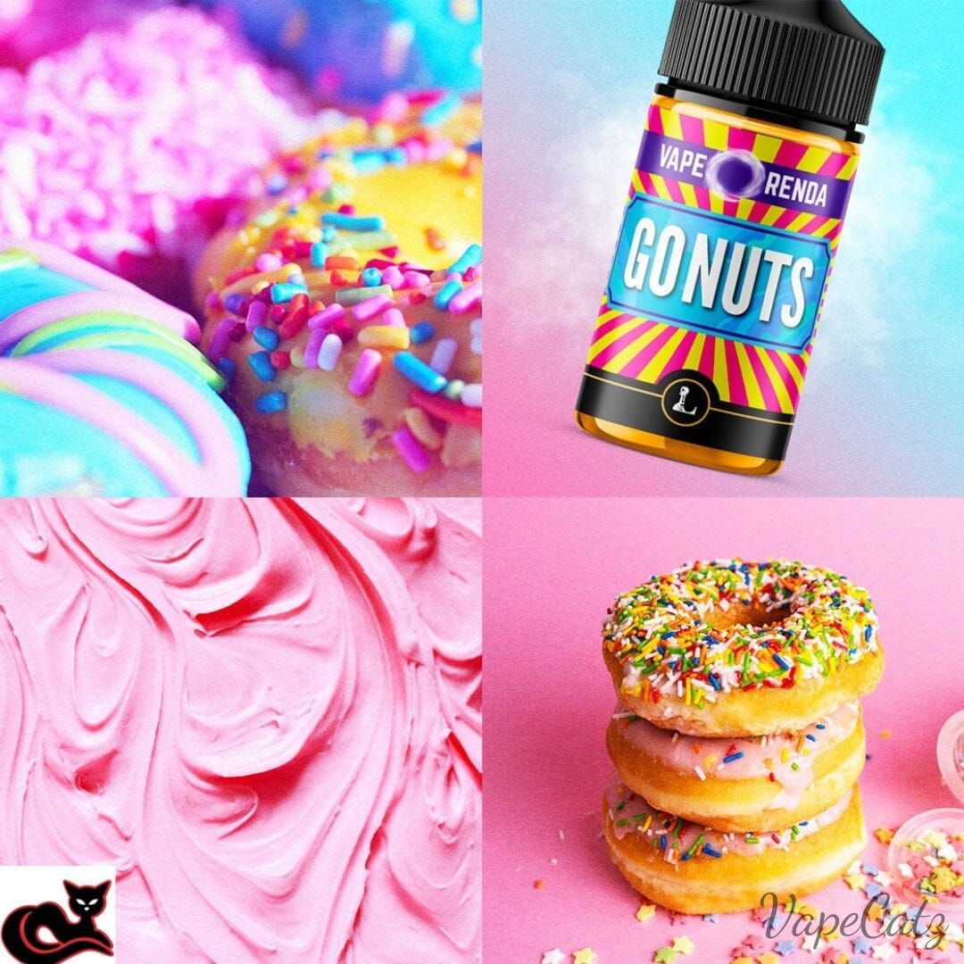 Vape Orenda - Go Nuts E-Liquid legacy