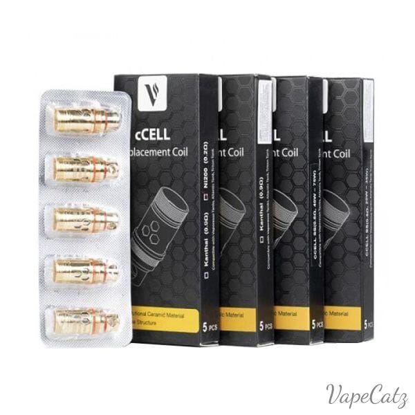 Vaporesso cCELL Replacement Coil - 5 pack Classic Collection Classic Collection