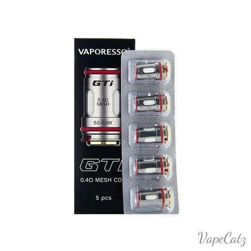 Vaporesso GTi Replacement Coil Coil Vaporesso 0.4ohm GTi Mesh Coils (50-60W)
