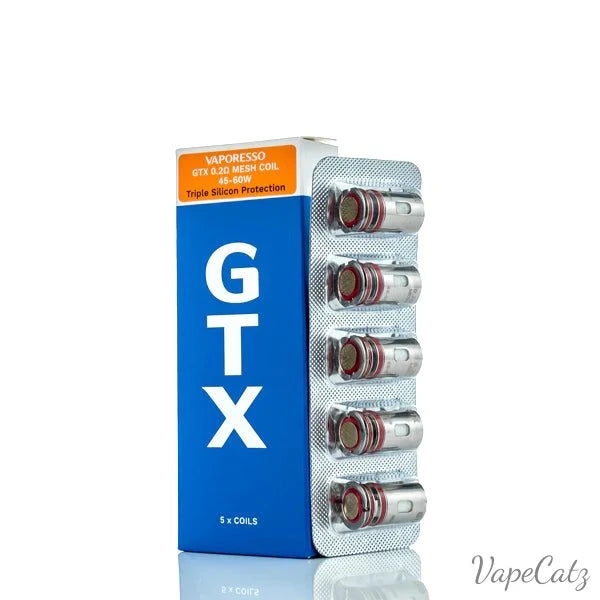 Vaporesso GTX Coils Coil Vaporesso 4 Per Box 0.2 (45-60W)