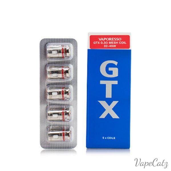 Vaporesso GTX Coils Coil Vaporesso 4 Per Box 0.3 (32-45W)